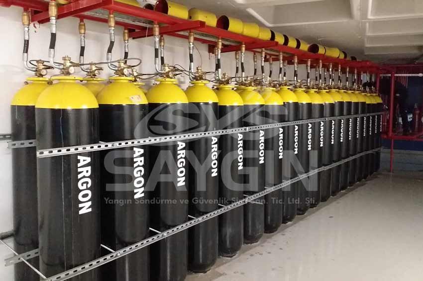 Inergen Gaz Nedir? - Saygın Yangın