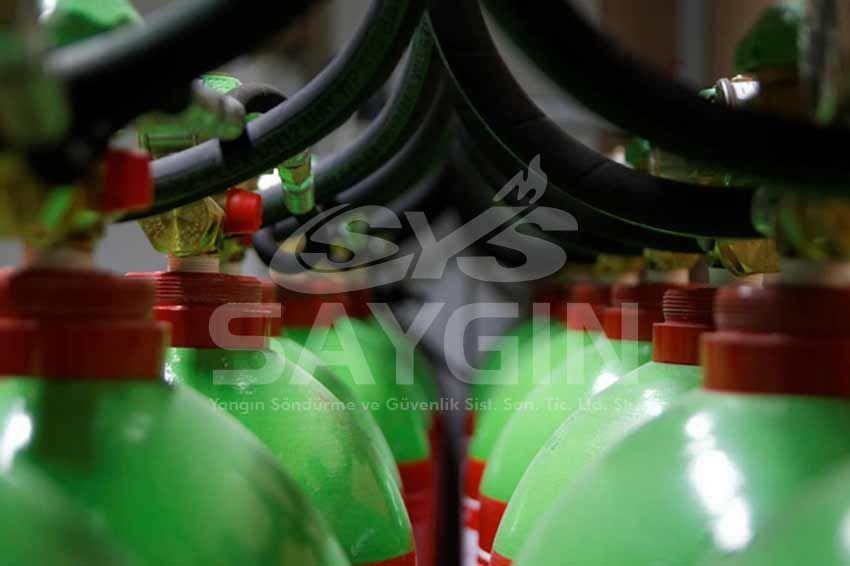 Inergen Argon Gaz Nedir? - Saygın Yangın