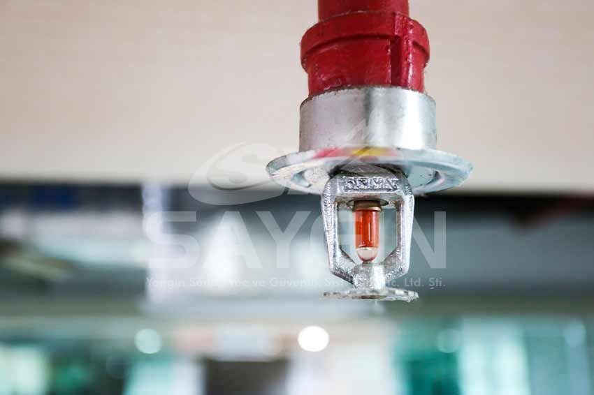 Sprinkler Sistem Hangi Elemanlardan Oluşur? - Saygın Yangın